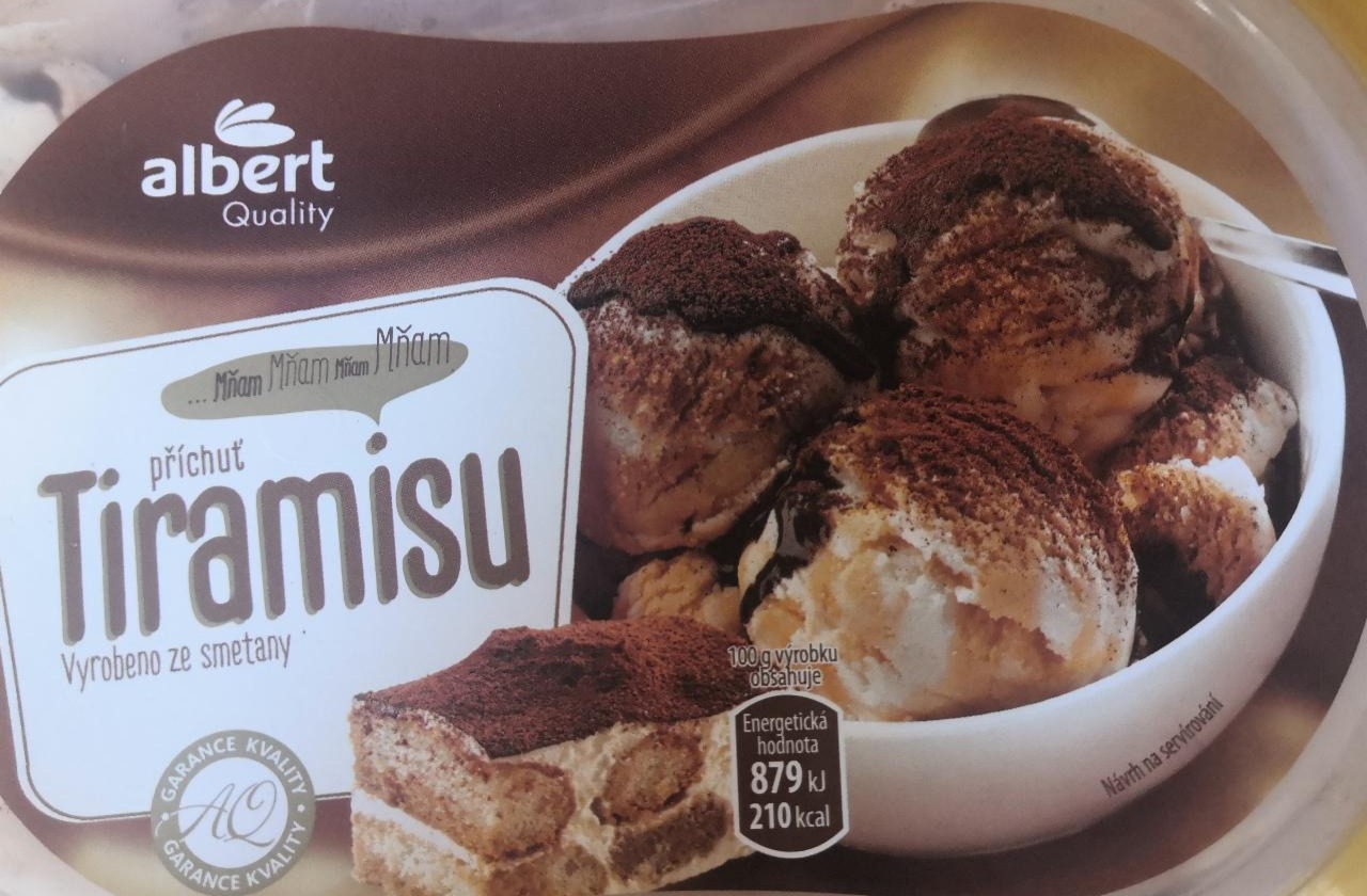 Fotografie - Albert Quality Tiramisu