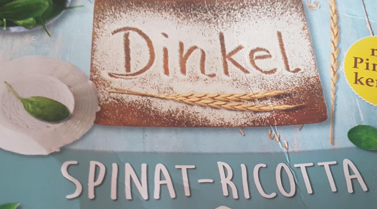 Fotografie - Dinkel Pasta Spinat Ricotta Steinhaus