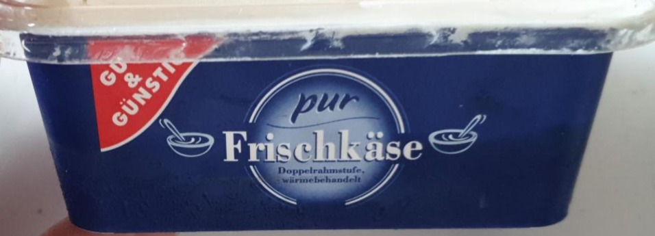 Fotografie - Frischkäse Pur Gut & Günstig