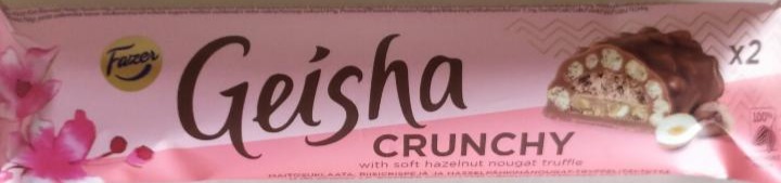 Fotografie - Geisha Crunchy