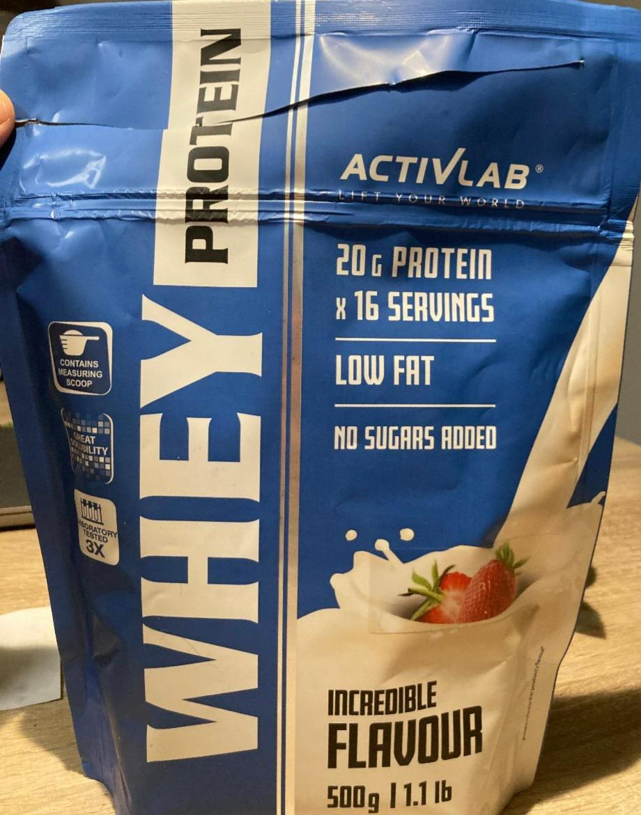 Fotografie - Whey protein Activlab