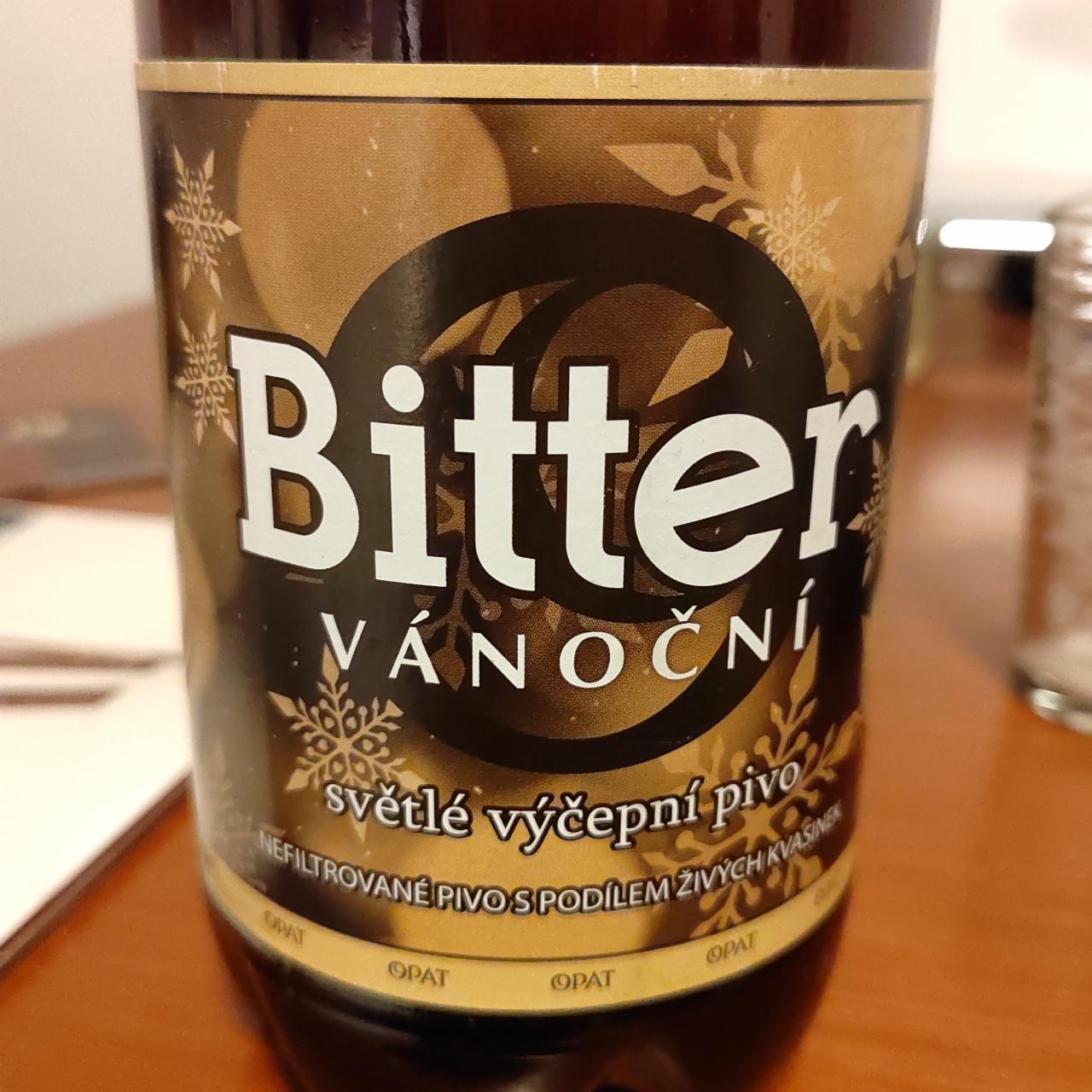 Fotografie - Bitter opat vánoční