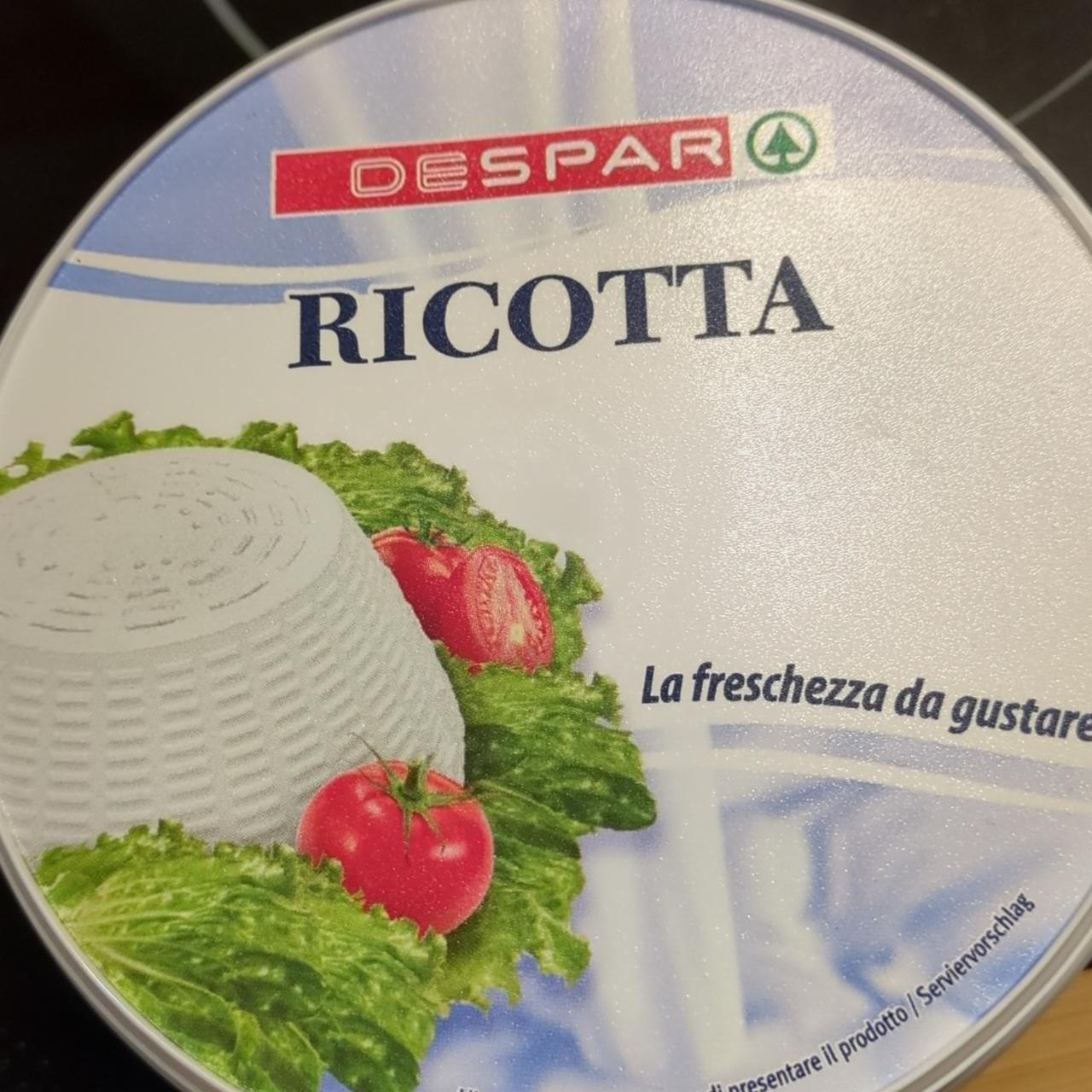 Fotografie - Ricotta DeSpar