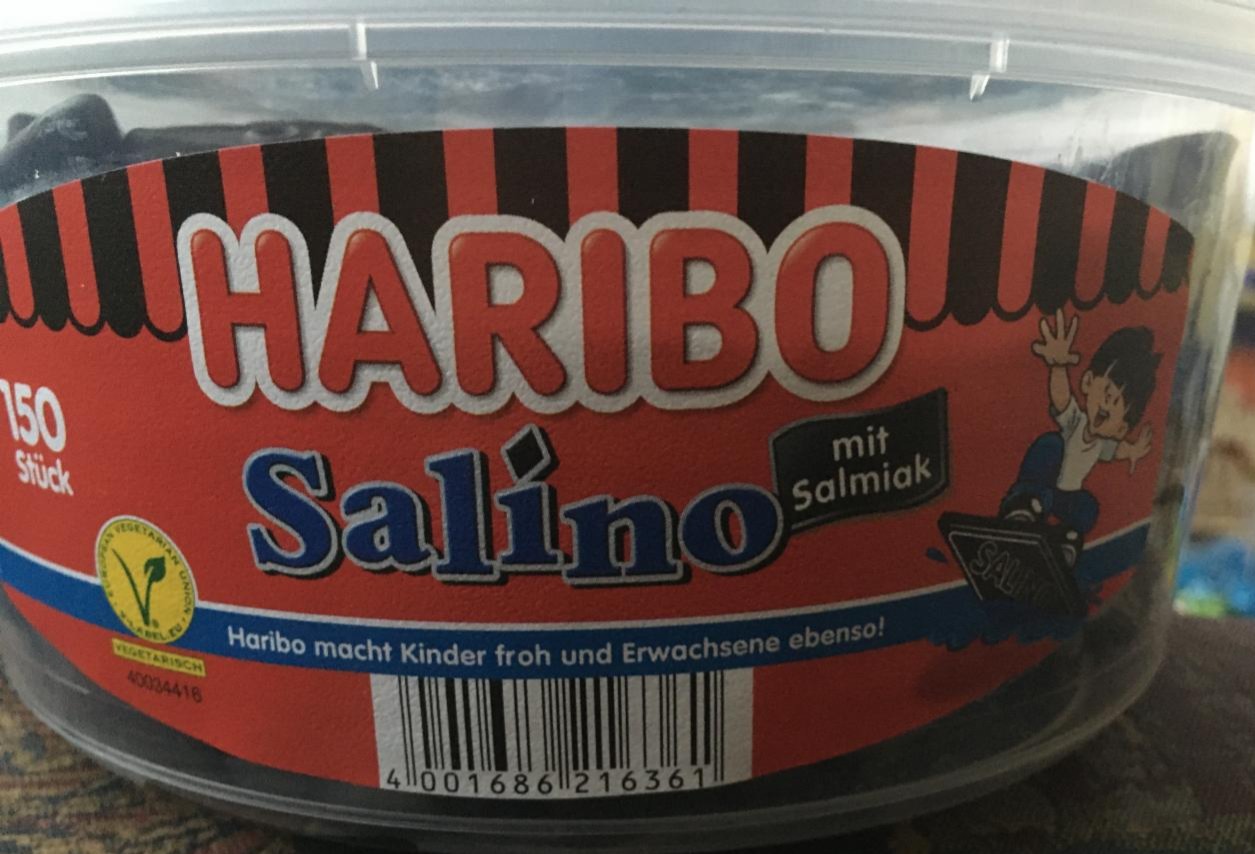 Fotografie - Salino Haribo