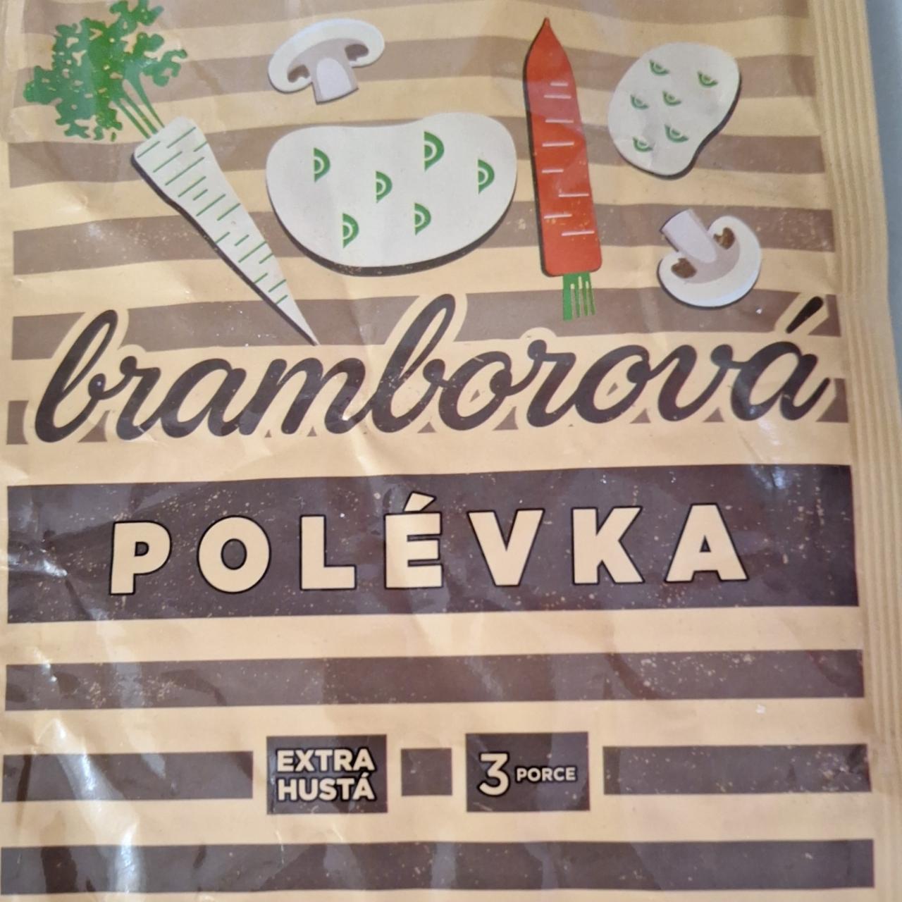 Fotografie - Bbramborová polévka Vitana