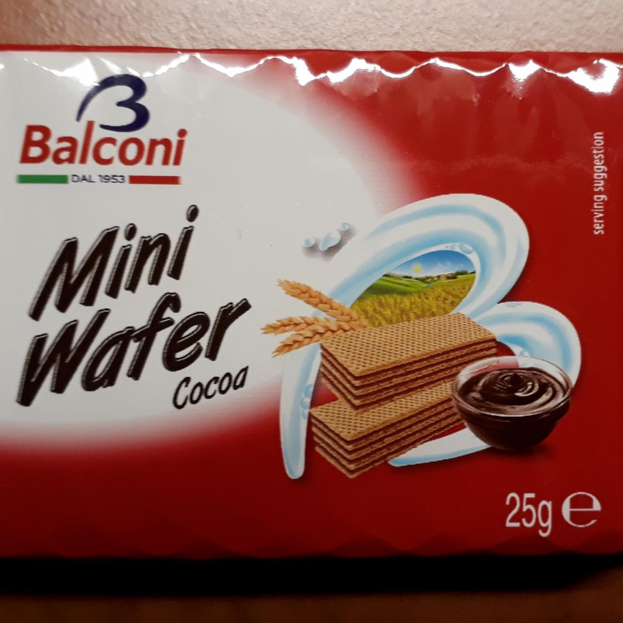 Fotografie - Mini Wafer Cocoa Balconi