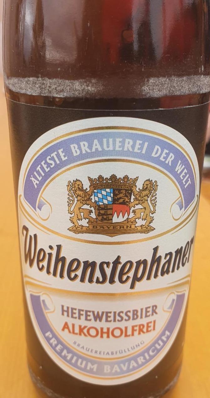 Fotografie - Weihenstephaner Hefeweissbier Alkoholfrei