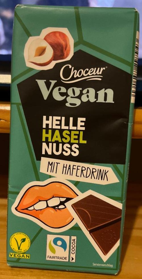 Fotografie - Vegan Helle Haselnuss mit Haferdrink Choceur