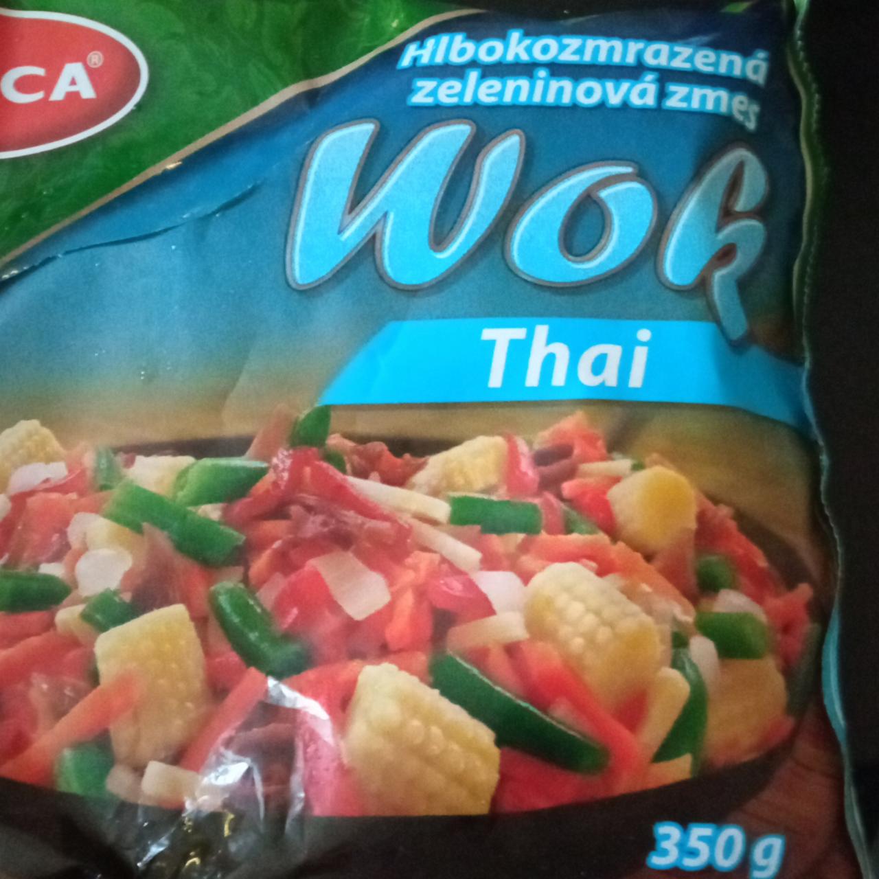 Fotografie - Zeleninová směs Wok Thai Vinica