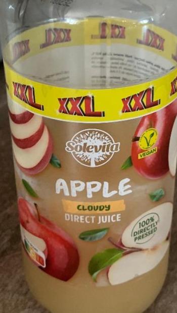 Fotografie - Apple cloudy direct juice Solevita