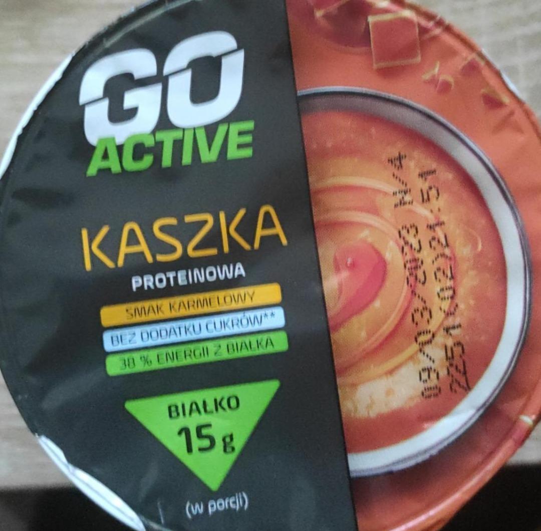 Fotografie - Kasza proteinowa smak karmelowy Go Active