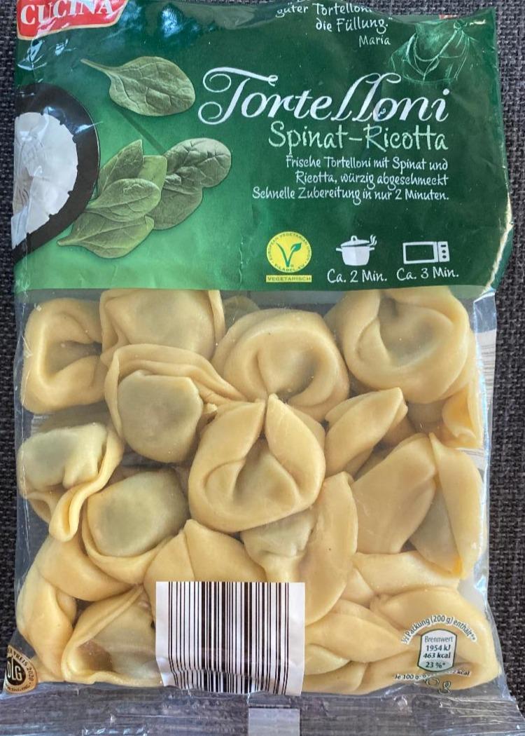 Fotografie - Tortelloni Spinat-Ricotta Cucina