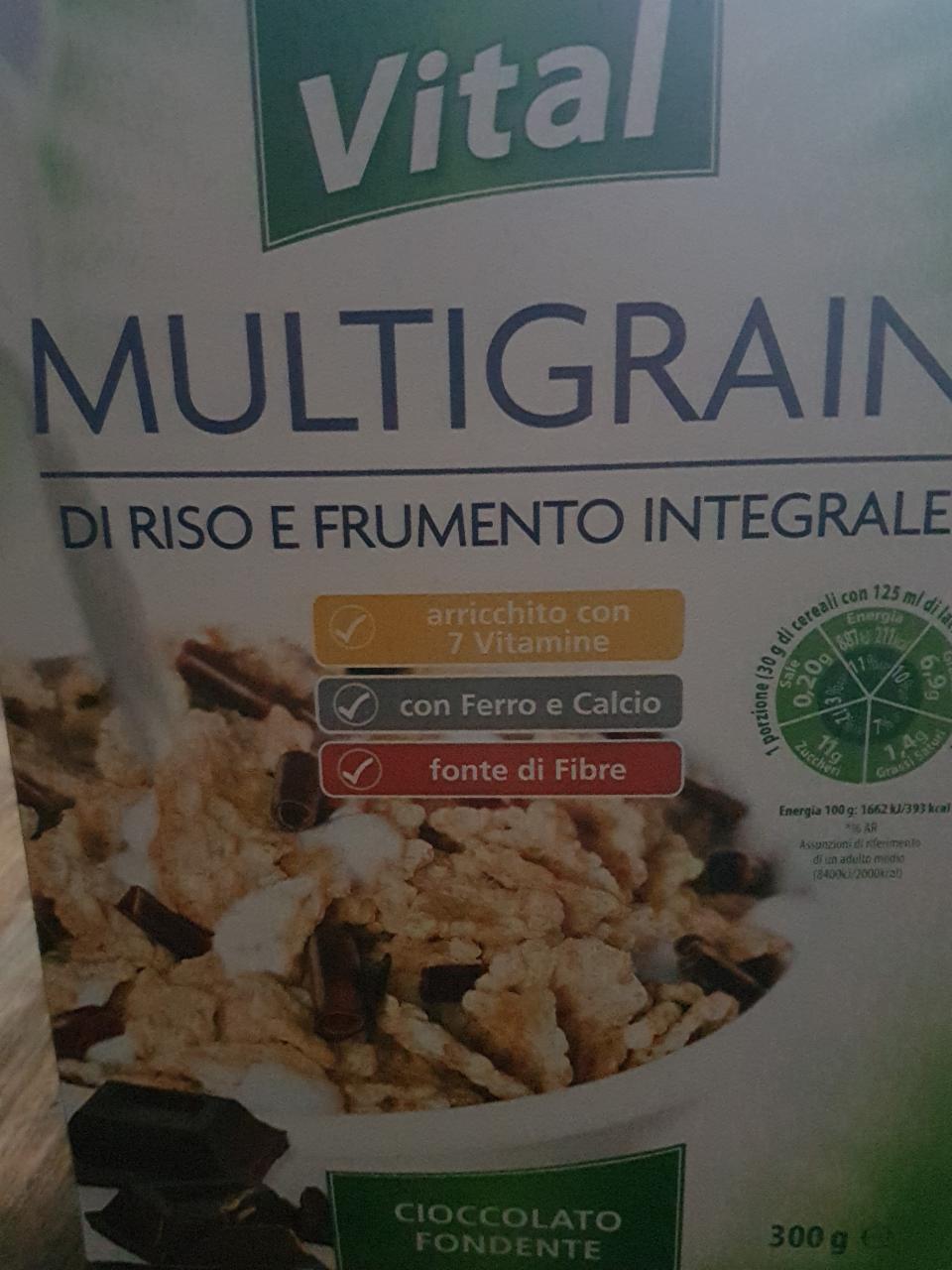 Fotografie - multigrain Vital