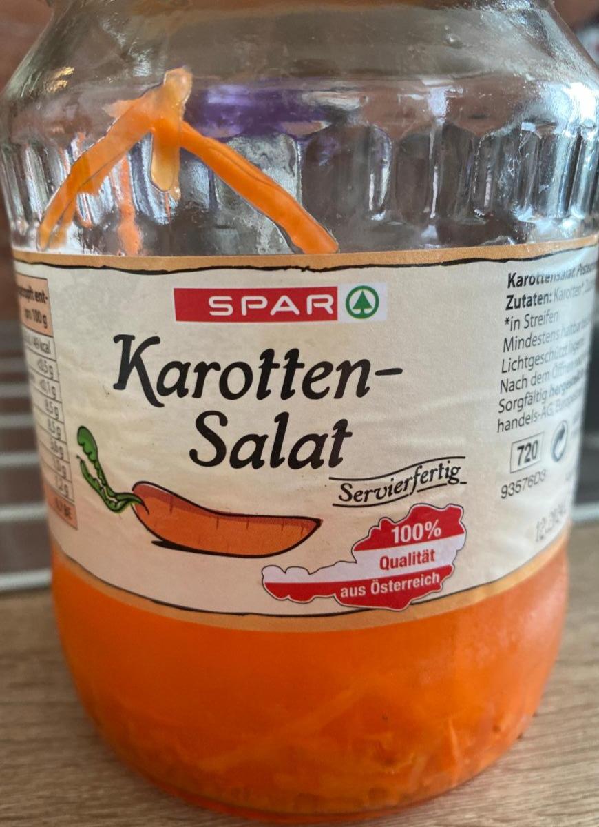 Fotografie - Karottensalat Spar