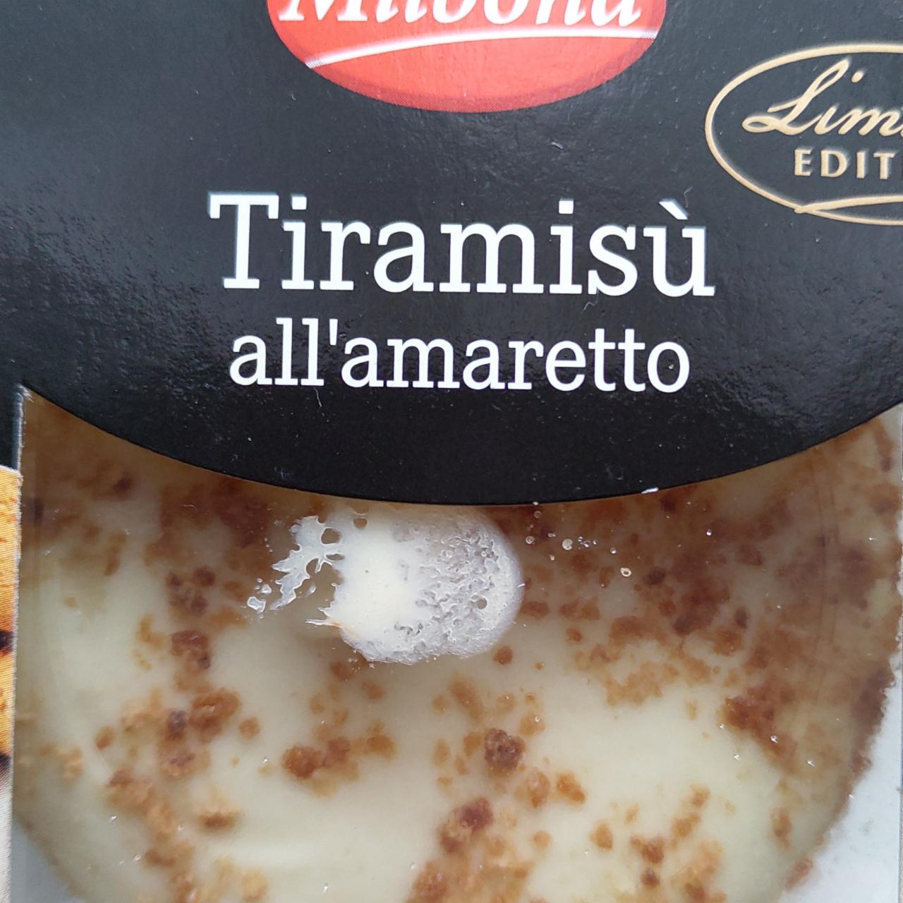 Fotografie - Tiramisù all'amaretto Milbona