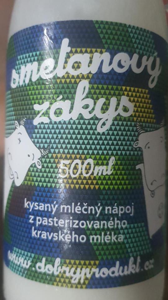 Fotografie - Smetanový zákys Agromilk