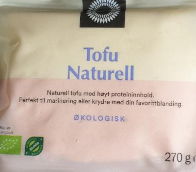 Fotografie - Tofu Naturell Økologisk Helios