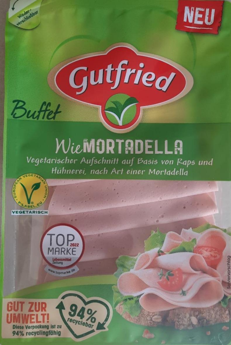 Fotografie - Buffet Wie Mortadella Gutfried