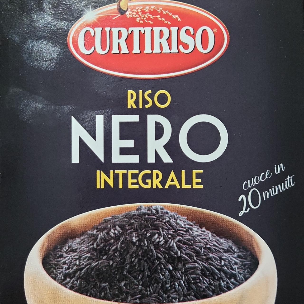 Fotografie - Riso Nero Integrale Curtiriso