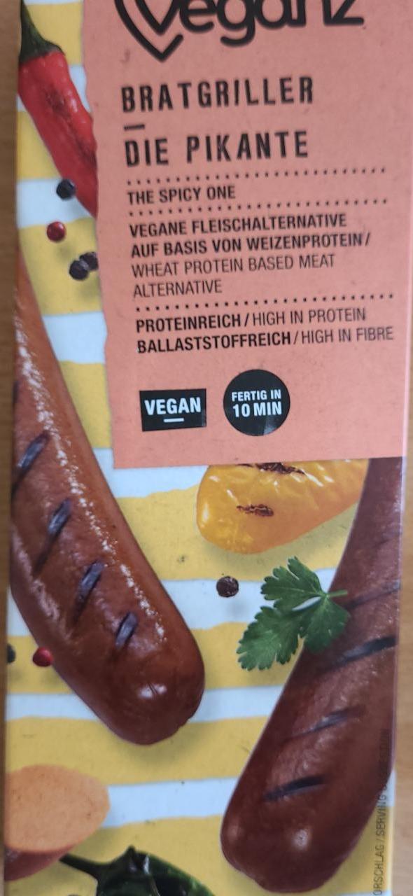 Fotografie - Bratgriller Die Pikante Veganz