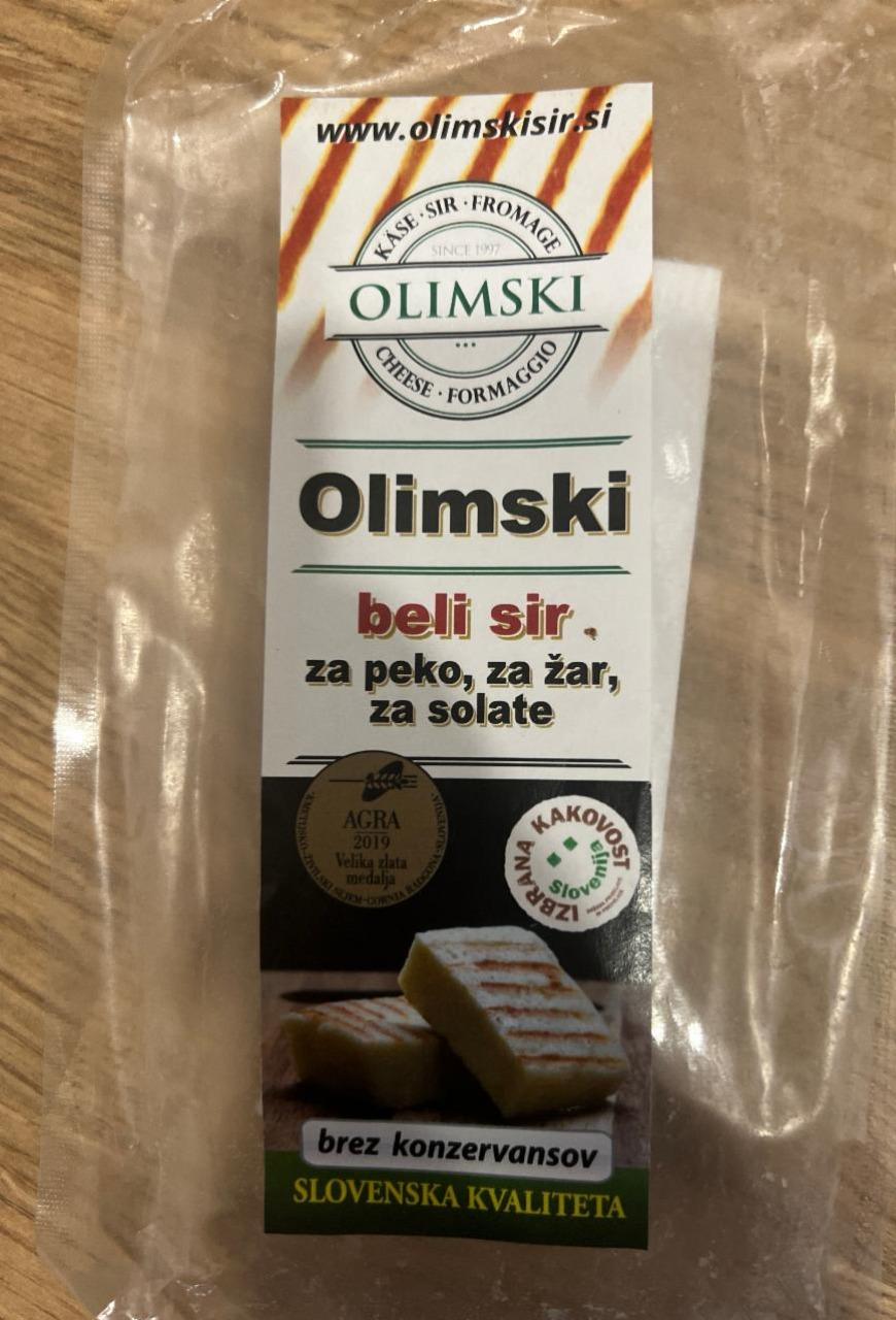 Fotografie - Beli sir Olimski