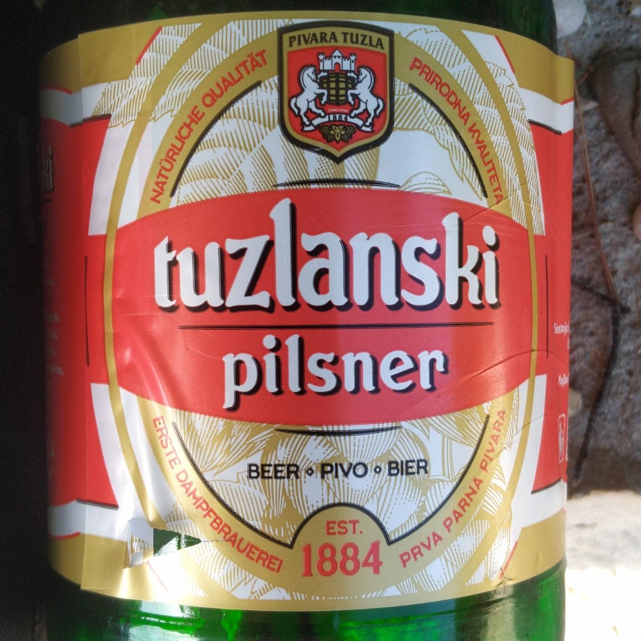 Fotografie - Tuzlanski pilsner Pivara Tuzla