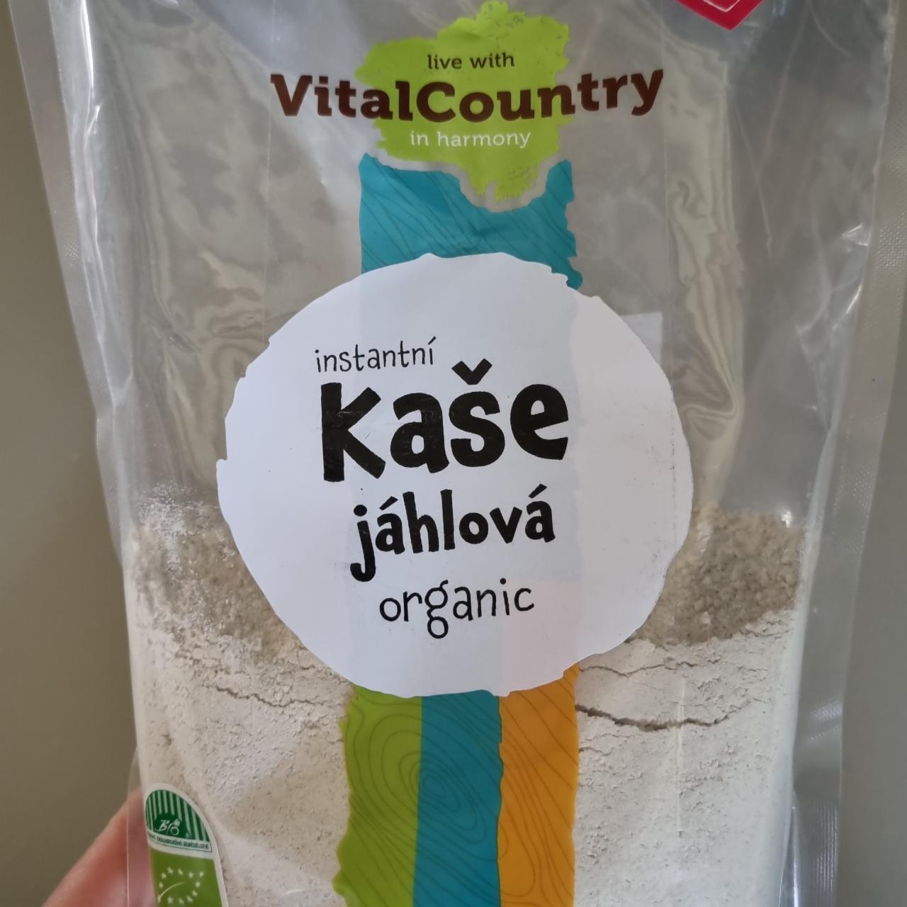 Fotografie - Instantní kaše jáhlová organic VitalCountry