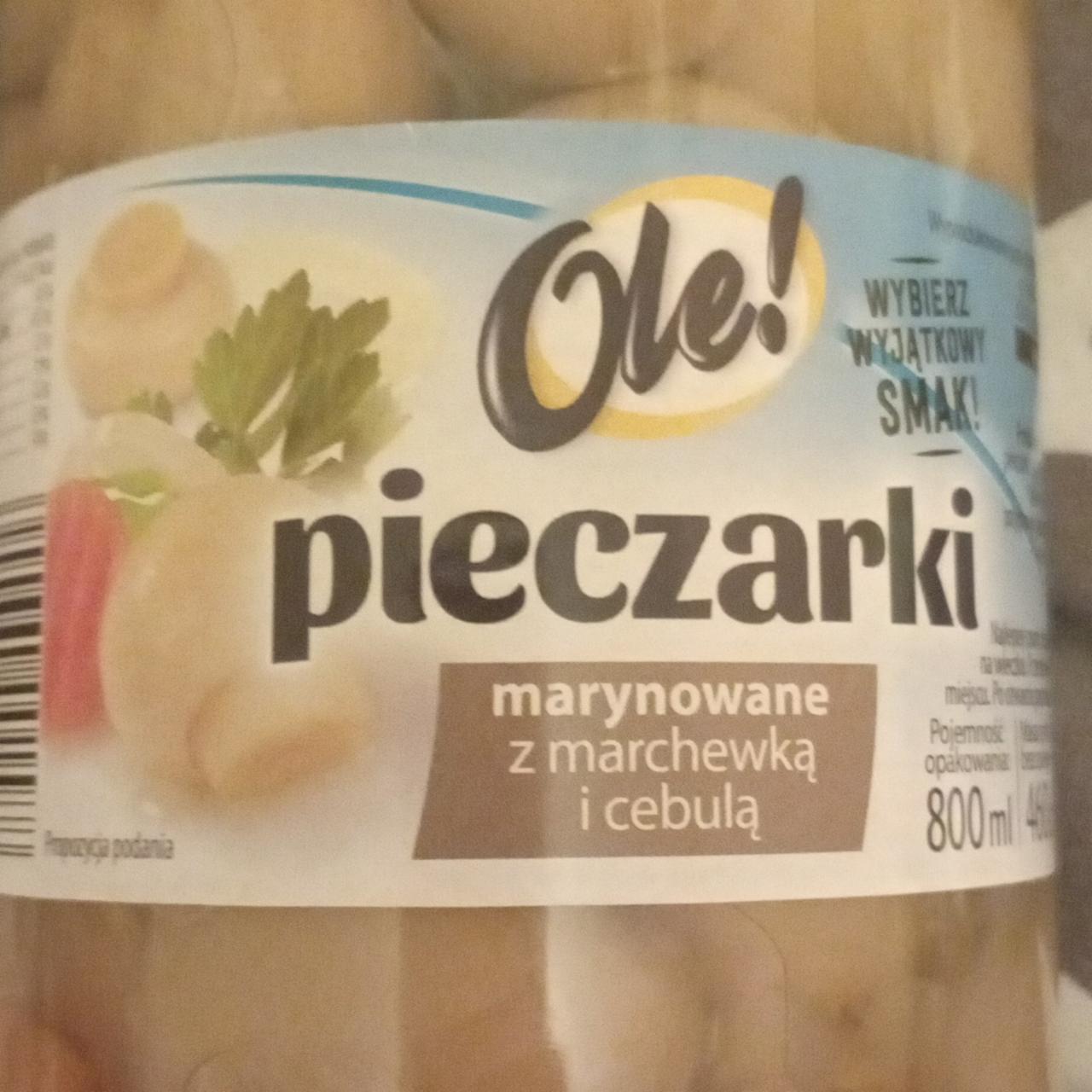 Fotografie - Pieczarki marynowane z marchewką i cebulą Ole!