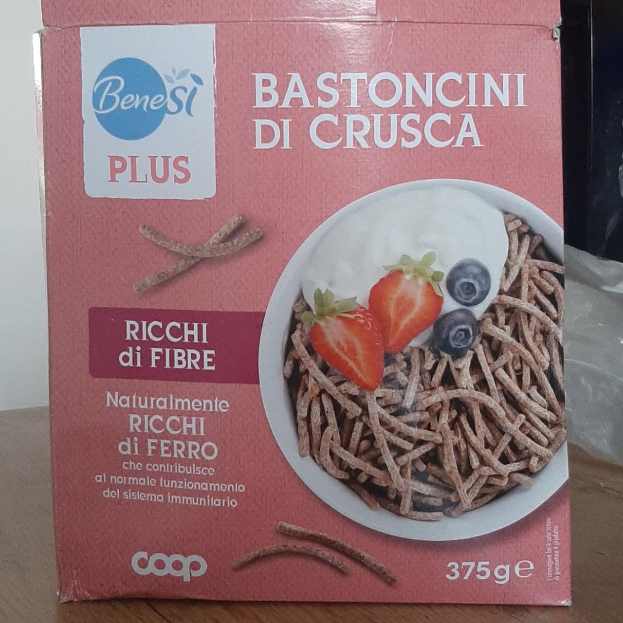 Fotografie - Bastoncini di crusca BeneSì