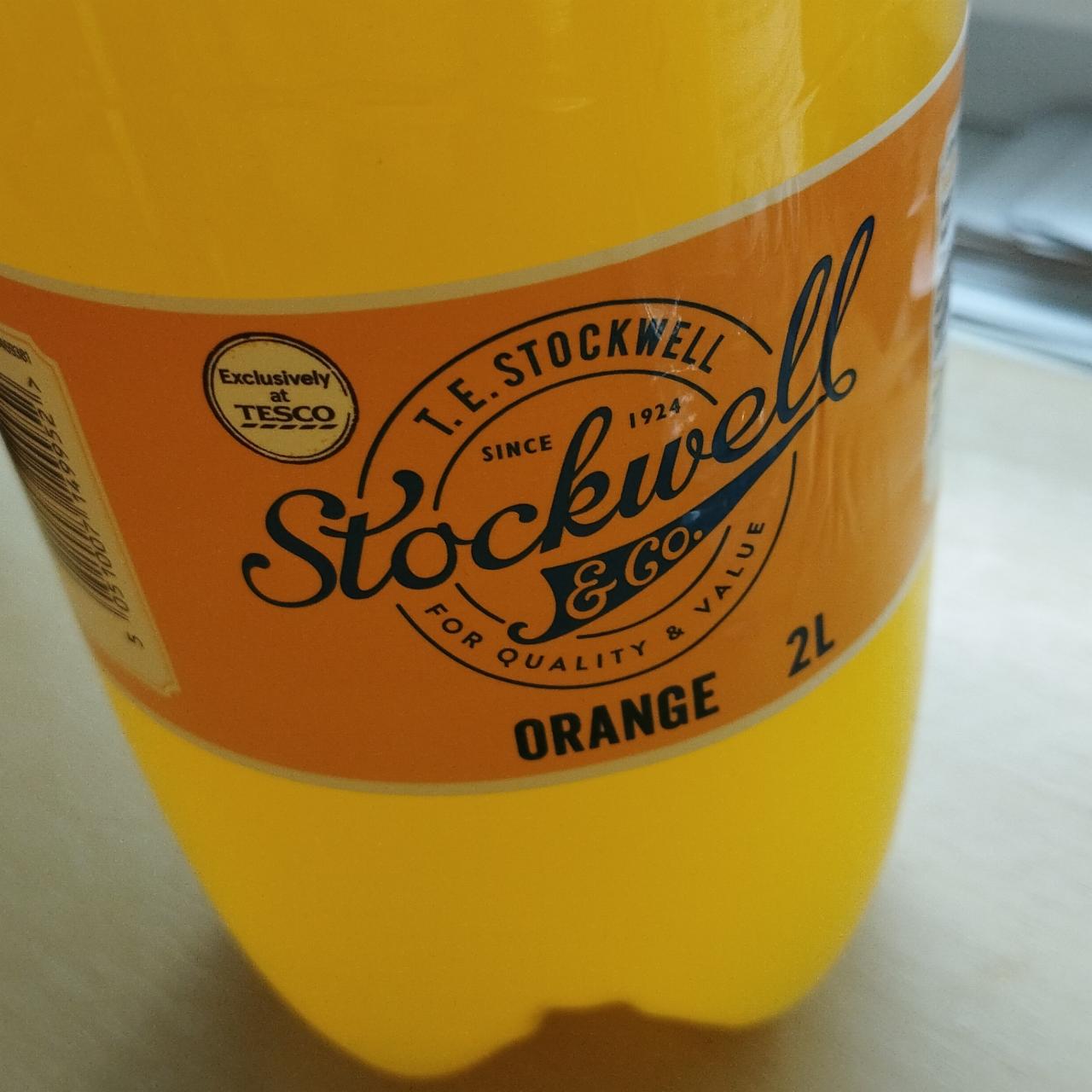 Fotografie - Orange Stockwell & Co.