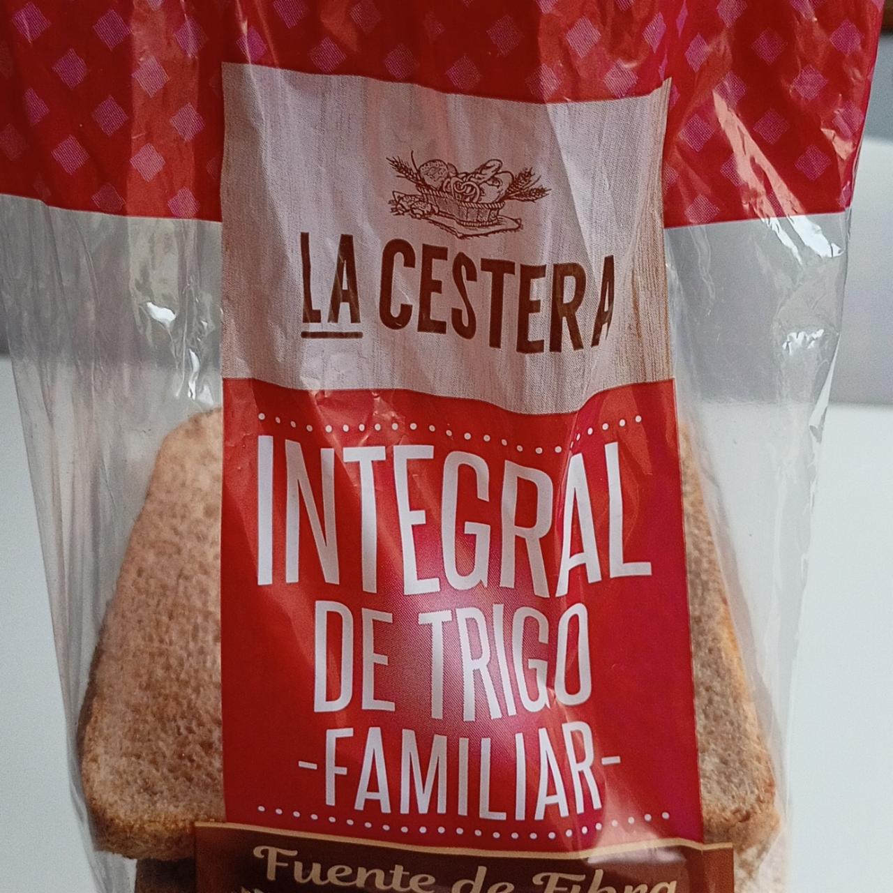 Fotografie - Integral de Trigo familiar La Cestera