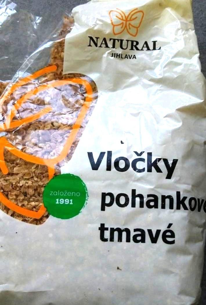 Fotografie - Vločky pohankové tmavé Natural Jihlava