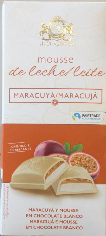 Fotografie - Mousse de leche Maracuyá J. D. Gross