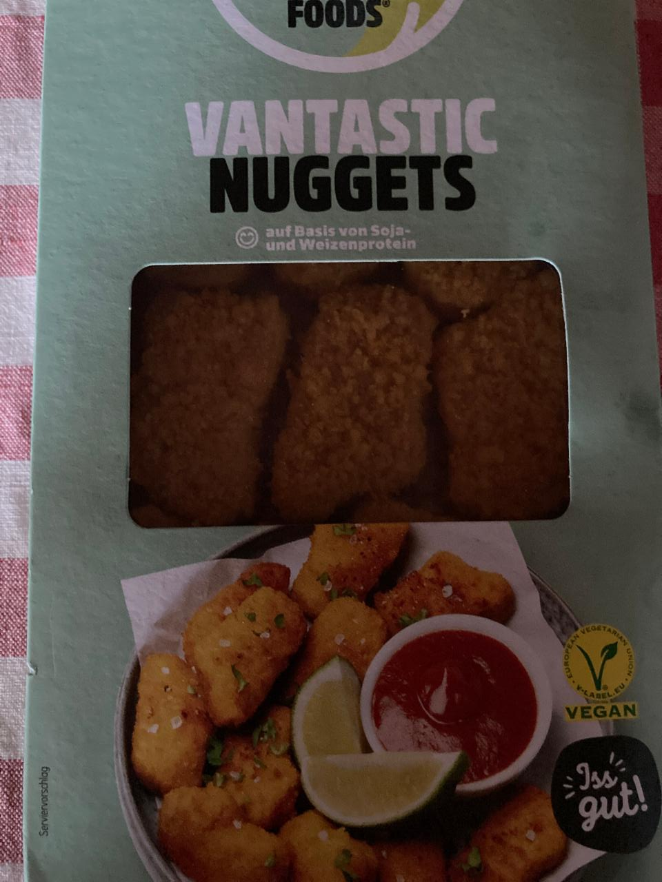 Fotografie - Nuggets aus Soja- & Weizenprotein VegaVita