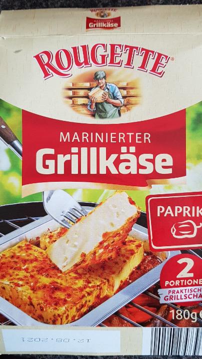 Fotografie - marinierter grillkäse paprika Rougette