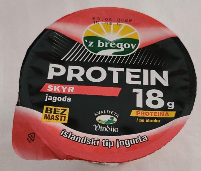 Fotografie - Protein skyr jagoda 'z bregov