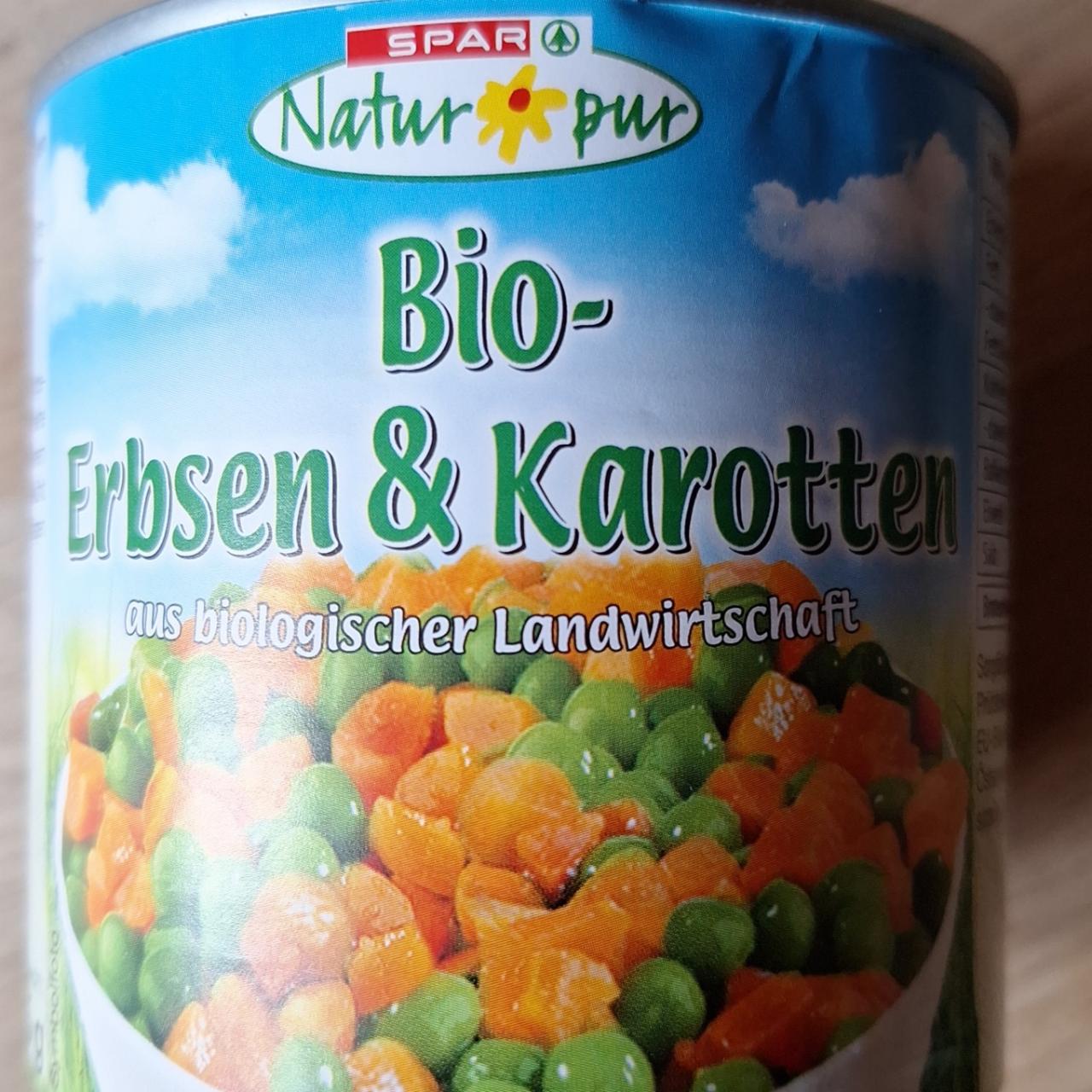 Fotografie - Bio-Erbsen & Katotten Spar Natur pur