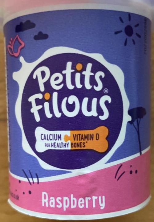 Fotografie - Yoplait Petit Filous Raspberry