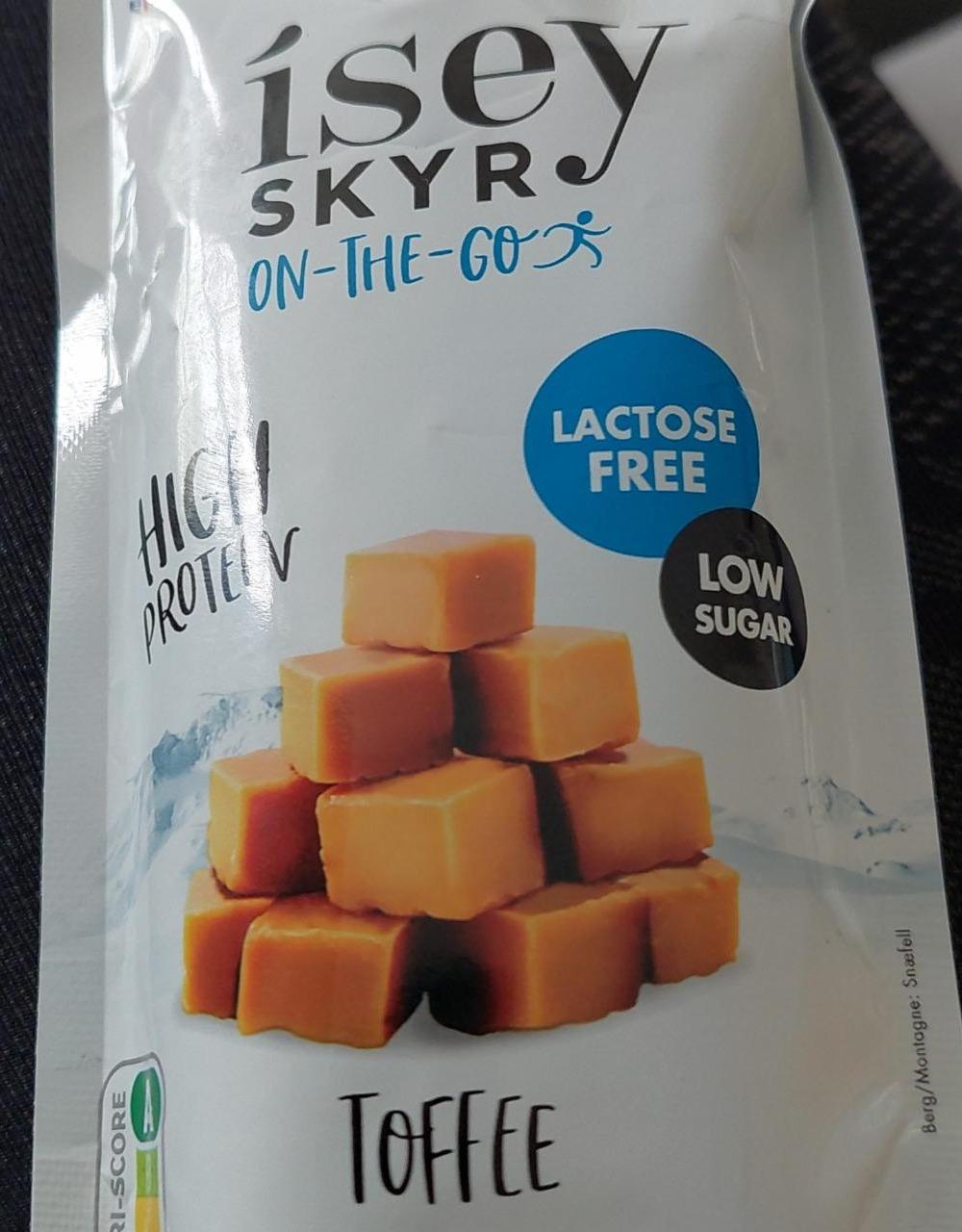 Fotografie - Skyr Toffee Ísey