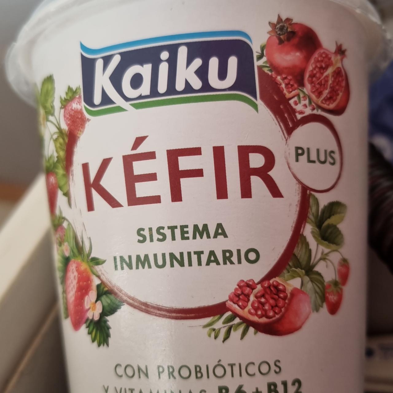 Fotografie - Kéfir sistema immunitario Kaiku