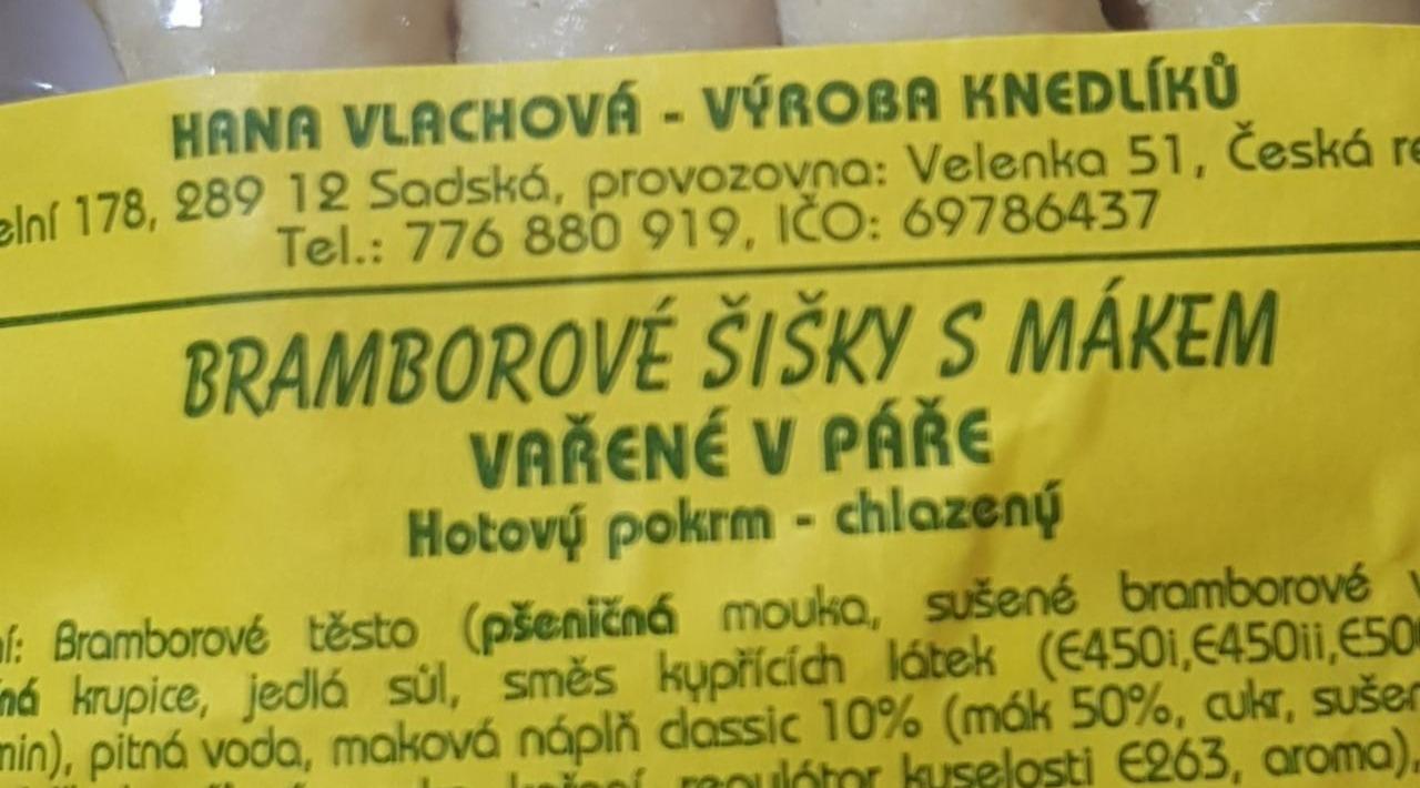 Fotografie - Bramborové šišky s mákem Hana Vlachová