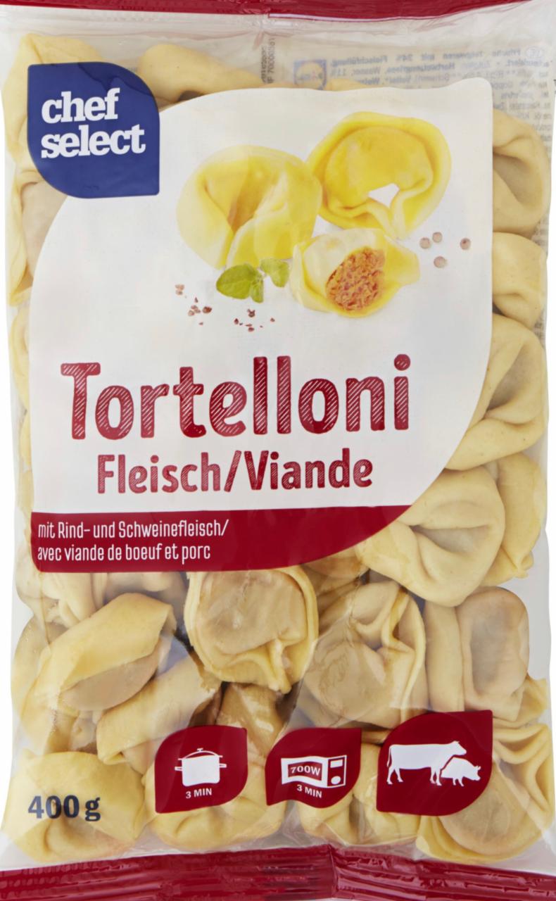 Fotografie - Tortelloni Fleisch Chef Select