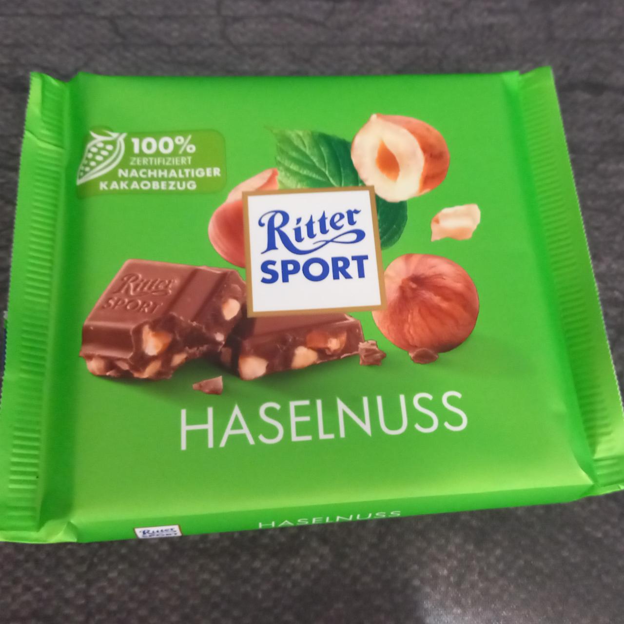 Fotografie - Haselnuss Ritter Sport