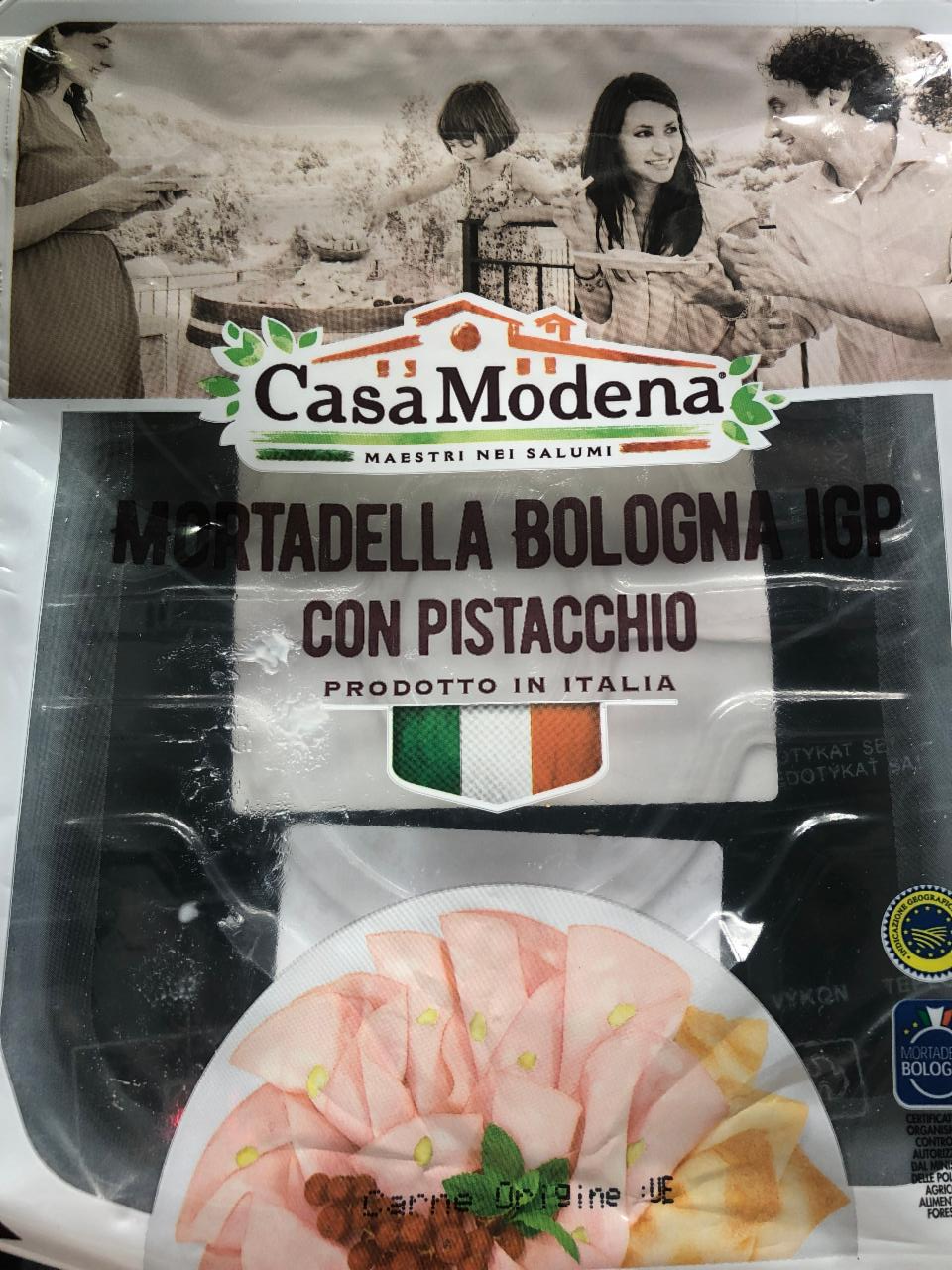 Fotografie - Mortadella Bologna IGP con Pistacchio Casa Modena