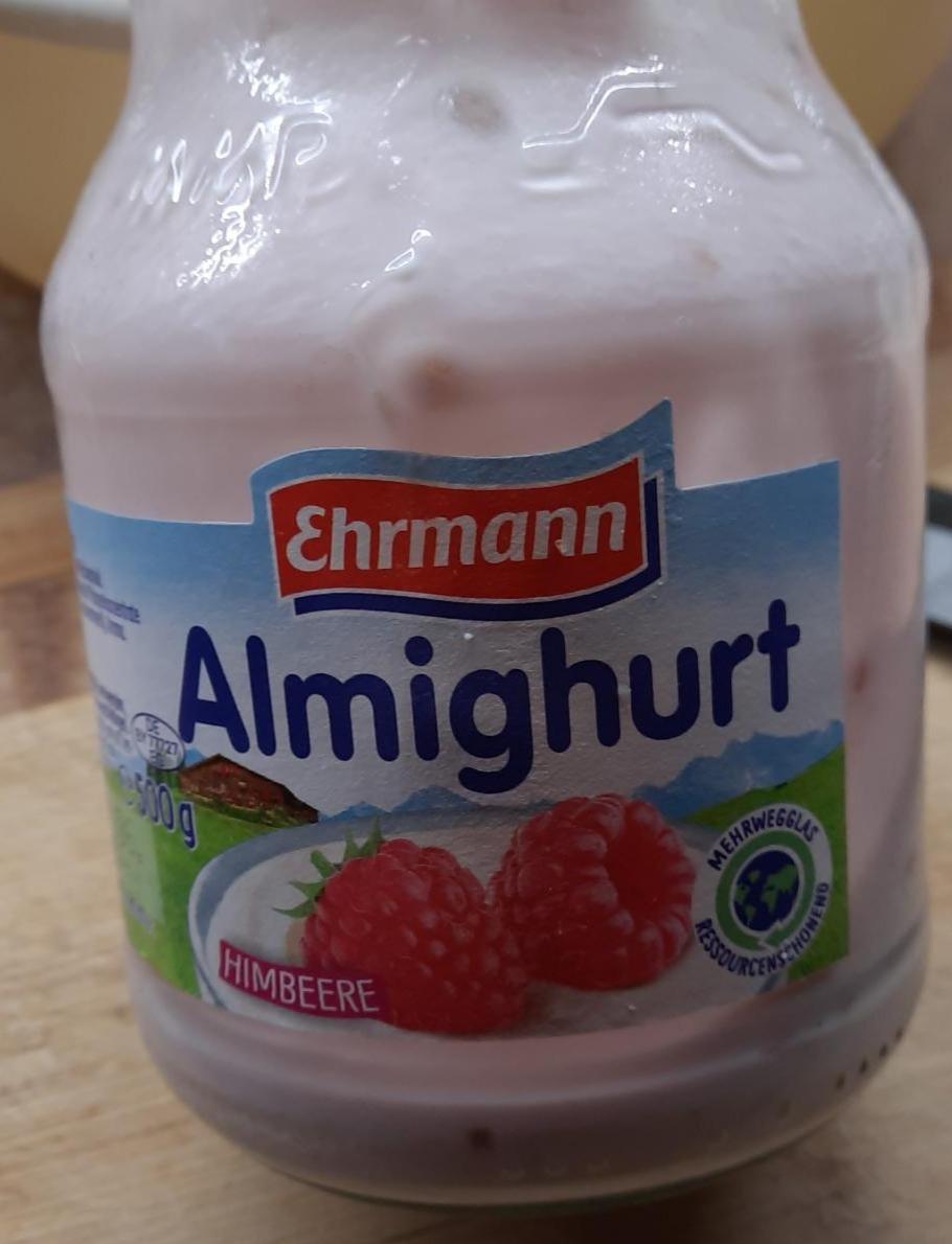 Fotografie - Almighurt Himbeere Ehrmann