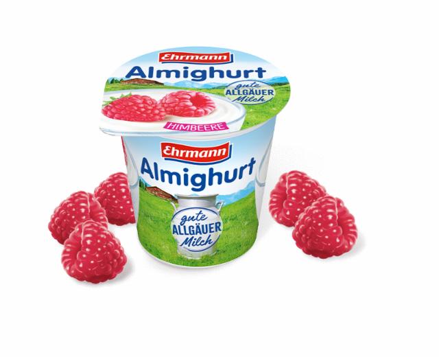 Fotografie - Almighurt Himbeere Ehrmann