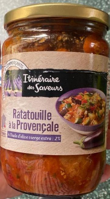 Fotografie - Ratatouille à la provençale Itinéraire des Saveurs