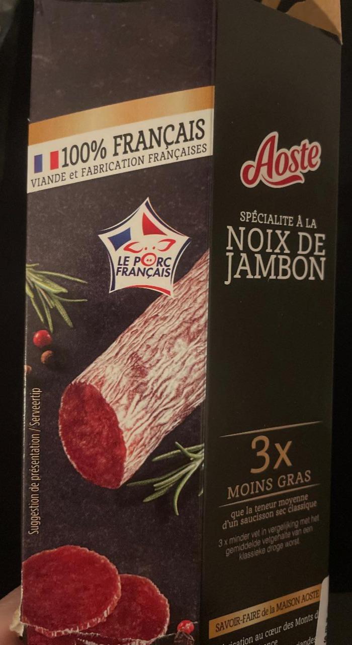 Fotografie - Noix de Jambon Aoste