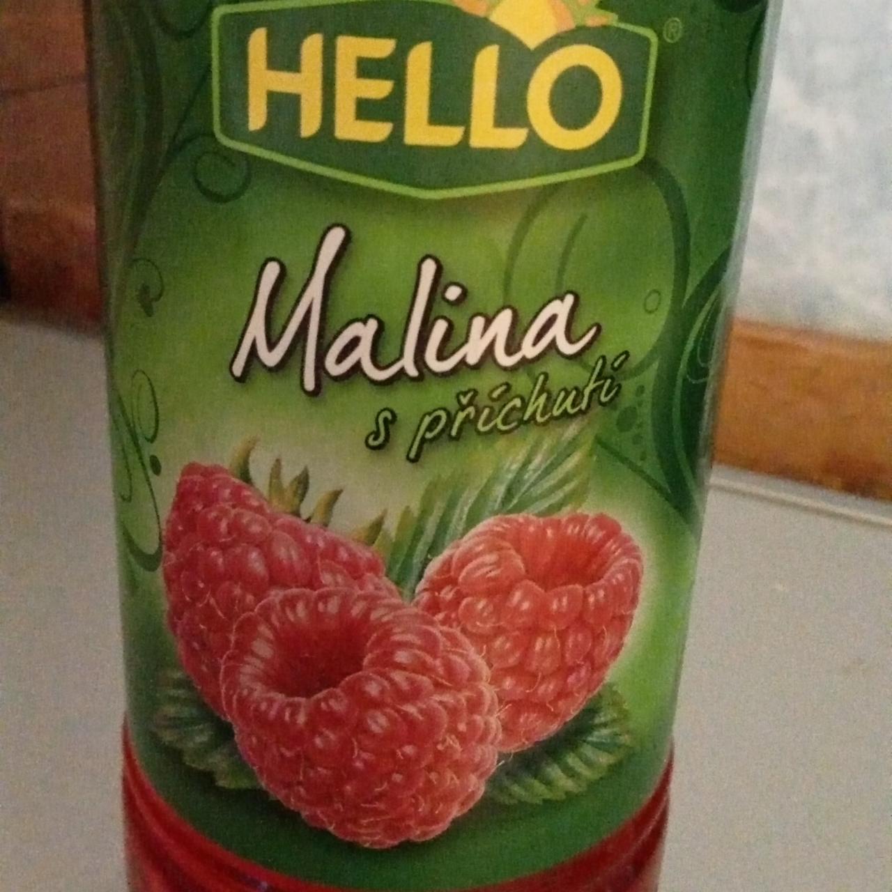 Fotografie - Sirup Malina Hello