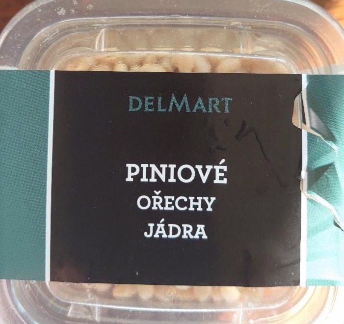 Fotografie - Piniové ořechy jádra Delmart